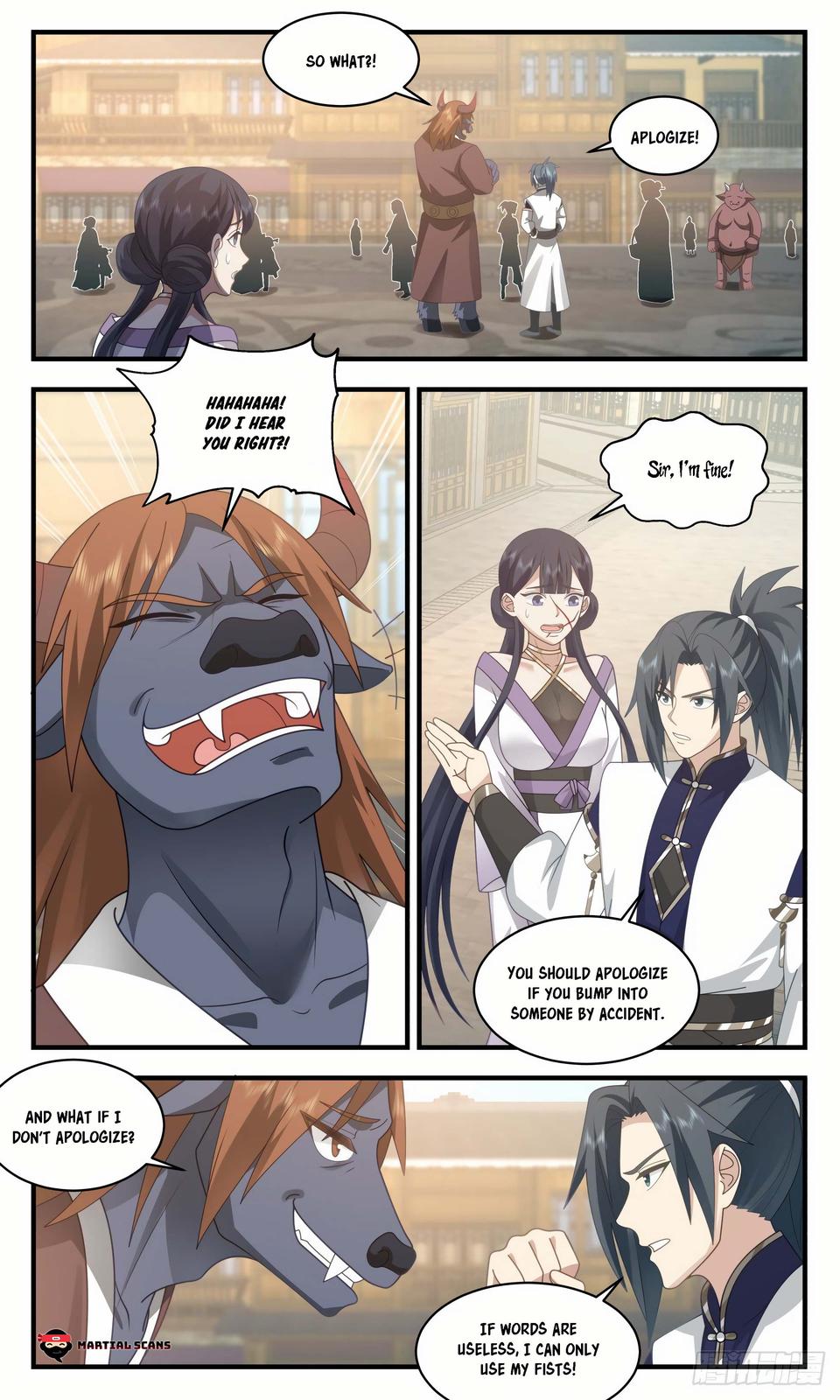 Martial Peak Chapter 2363