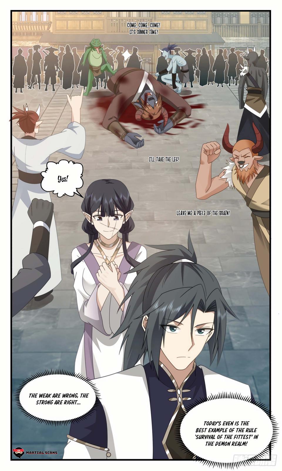 Martial Peak Chapter 2363