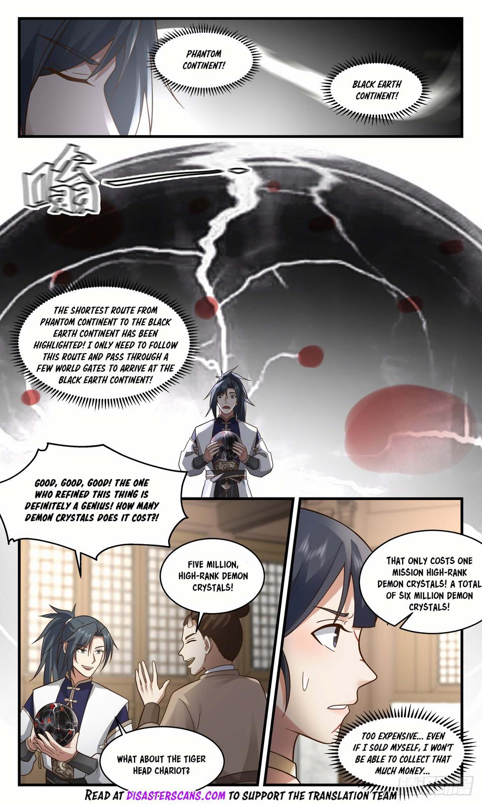 Martial Peak Chapter 2364