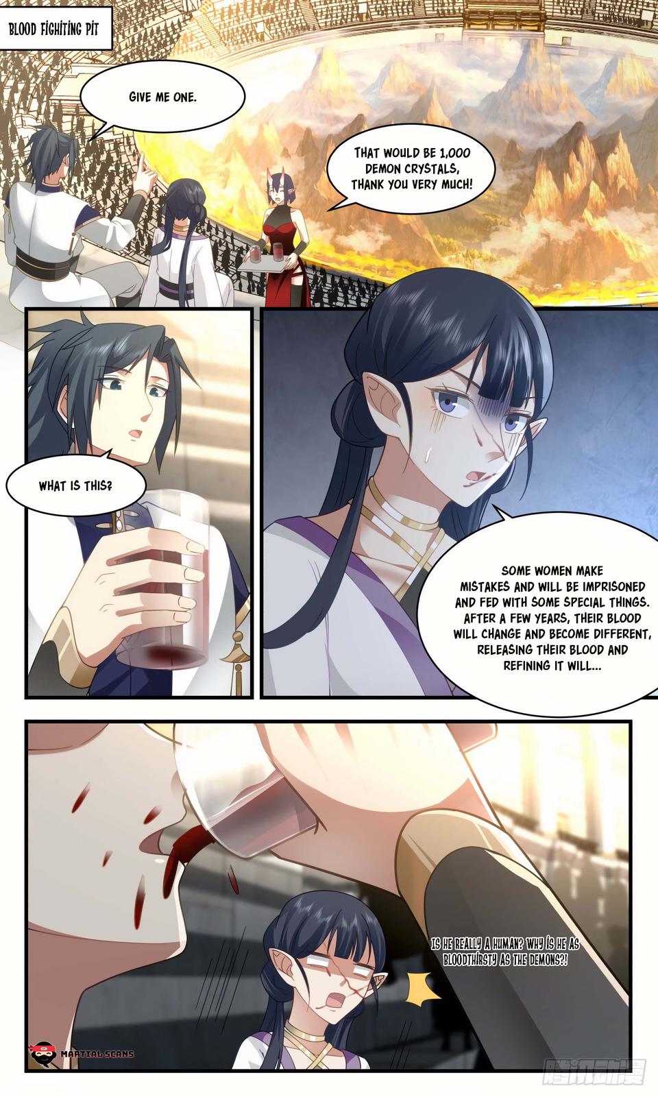 Martial Peak Chapter 2365