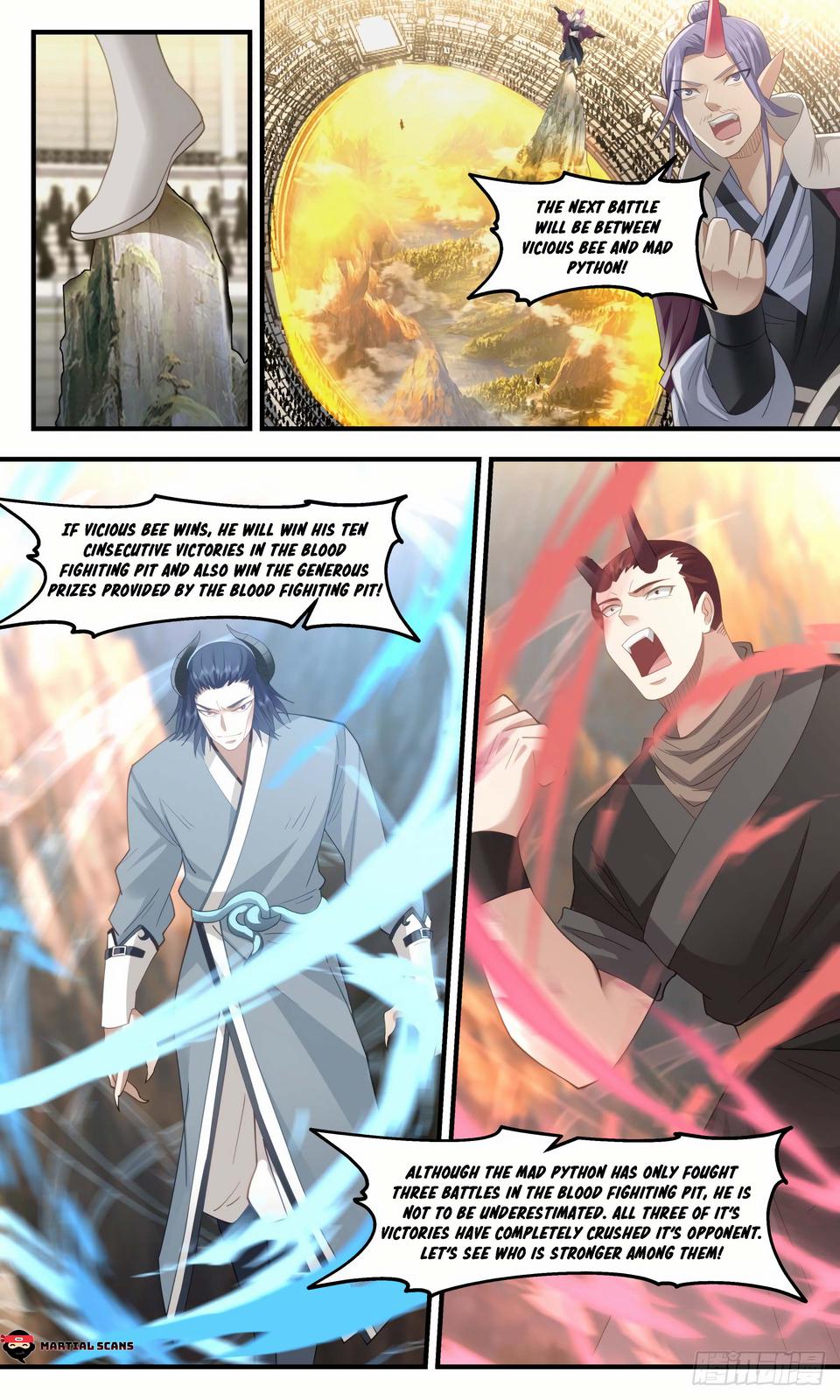 Martial Peak Chapter 2365