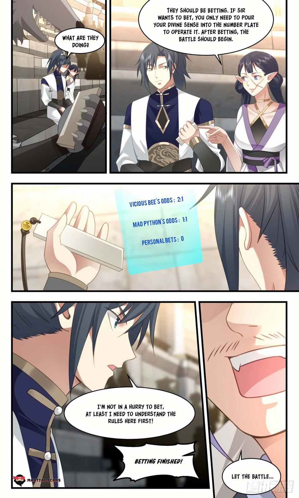 Martial Peak Chapter 2365