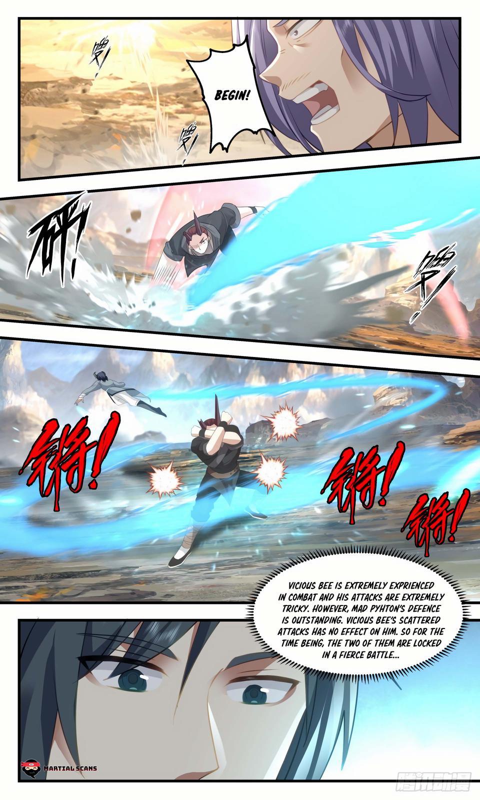 Martial Peak Chapter 2365