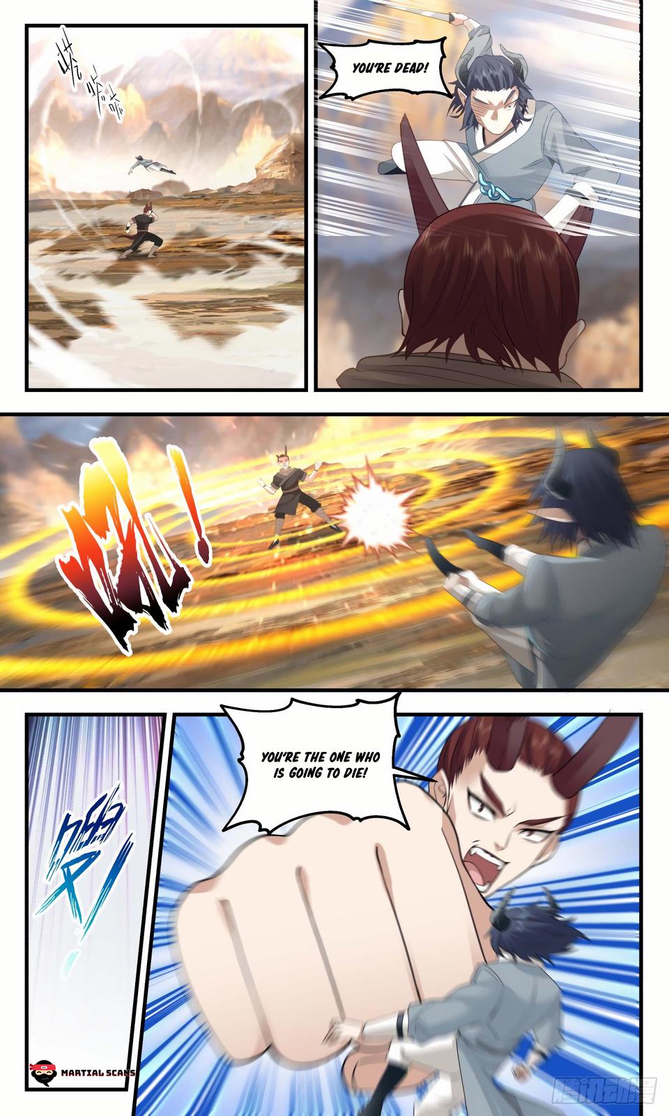 Martial Peak Chapter 2365