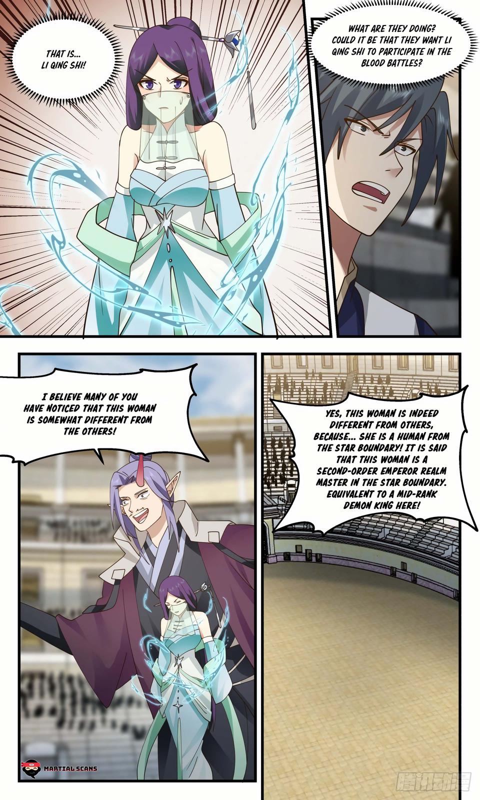 Martial Peak Chapter 2365