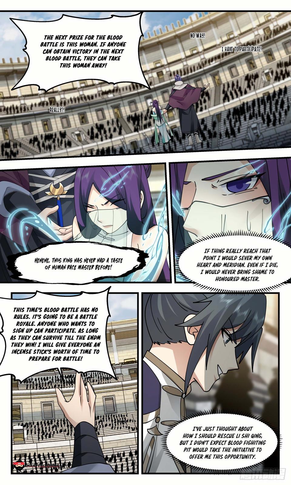 Martial Peak Chapter 2365