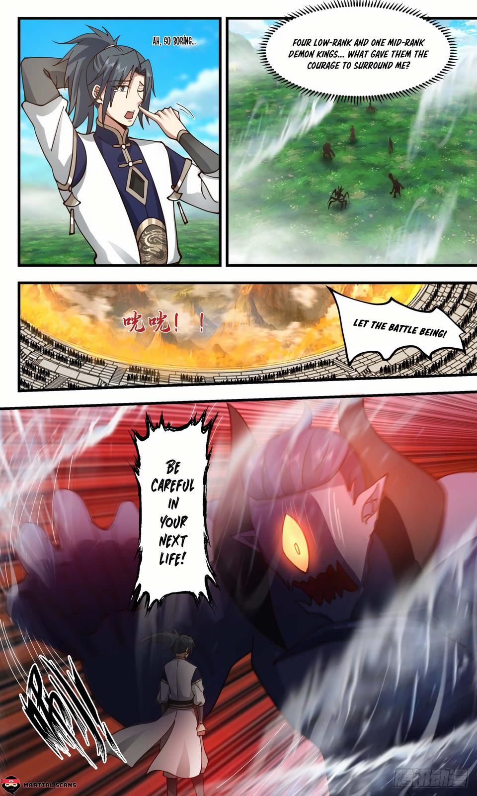 Martial Peak Chapter 2366