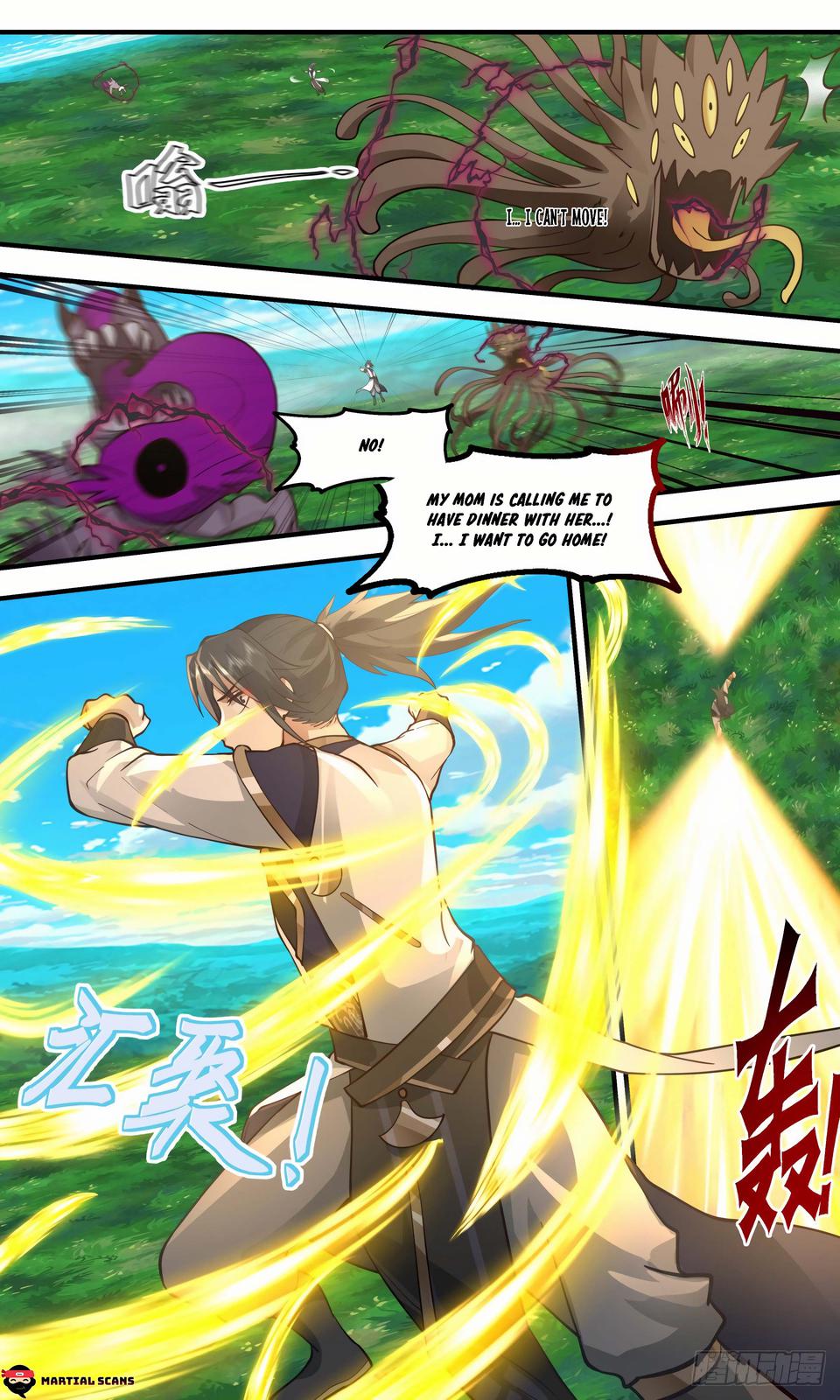 Martial Peak Chapter 2366