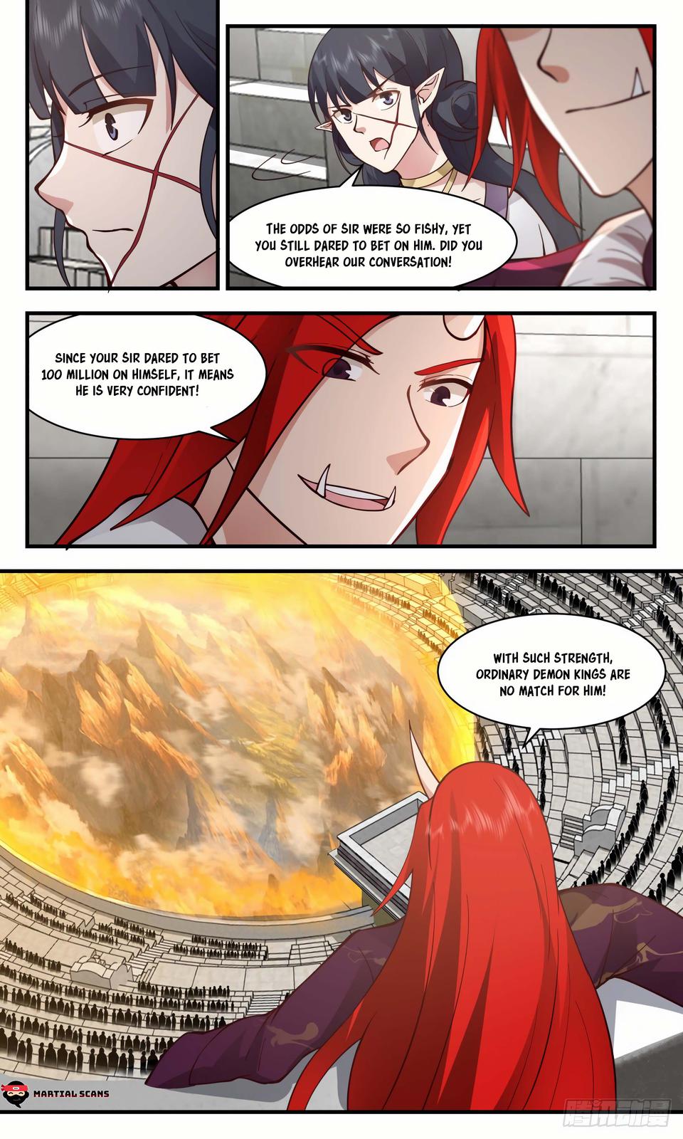 Martial Peak Chapter 2366