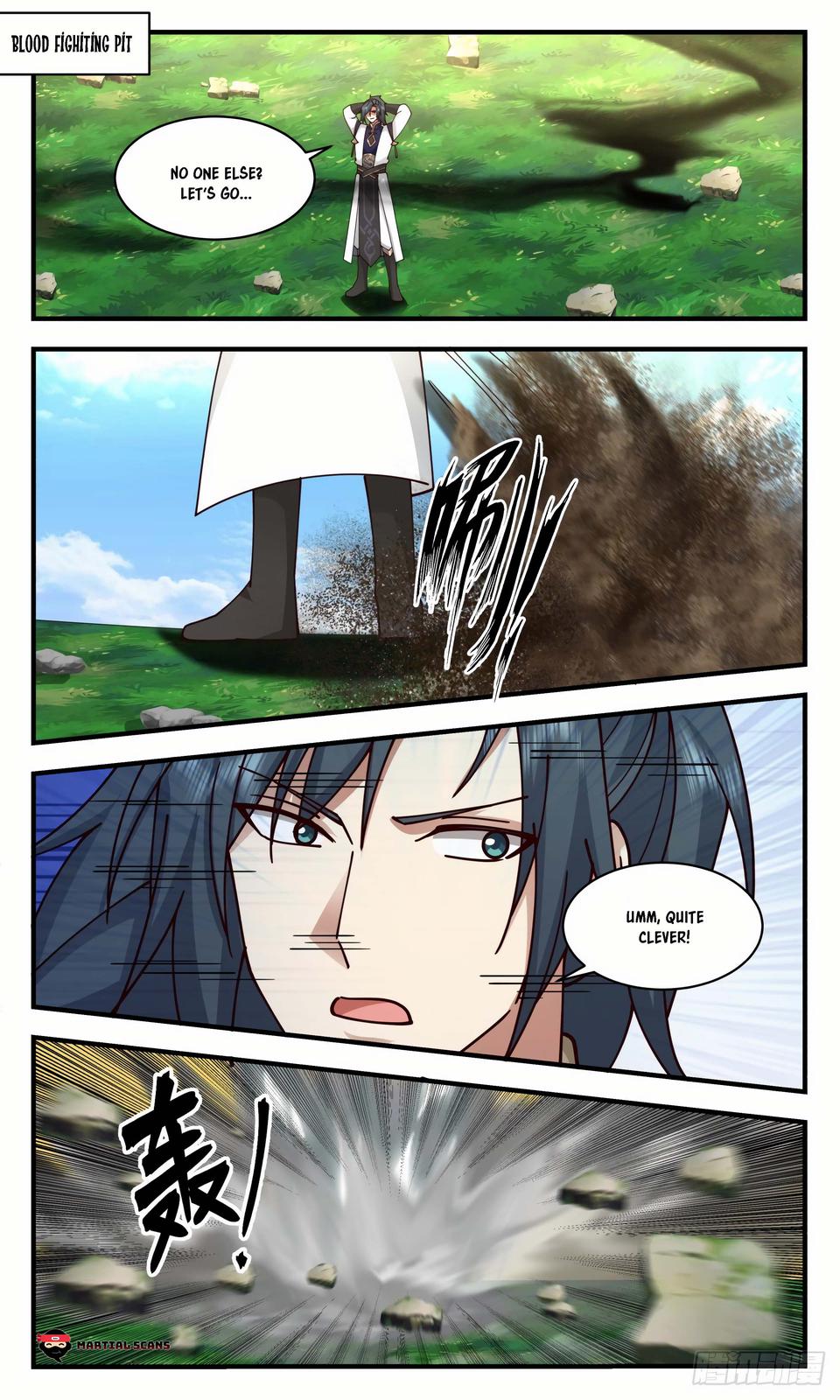 Martial Peak Chapter 2367