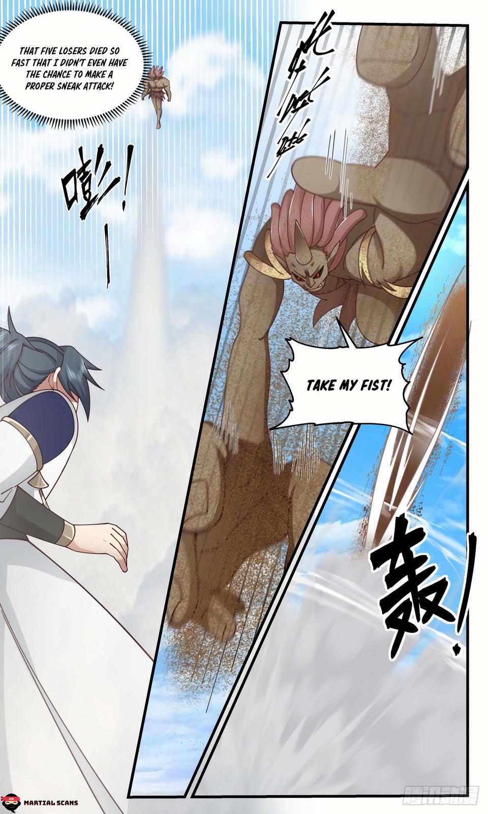 Martial Peak Chapter 2367