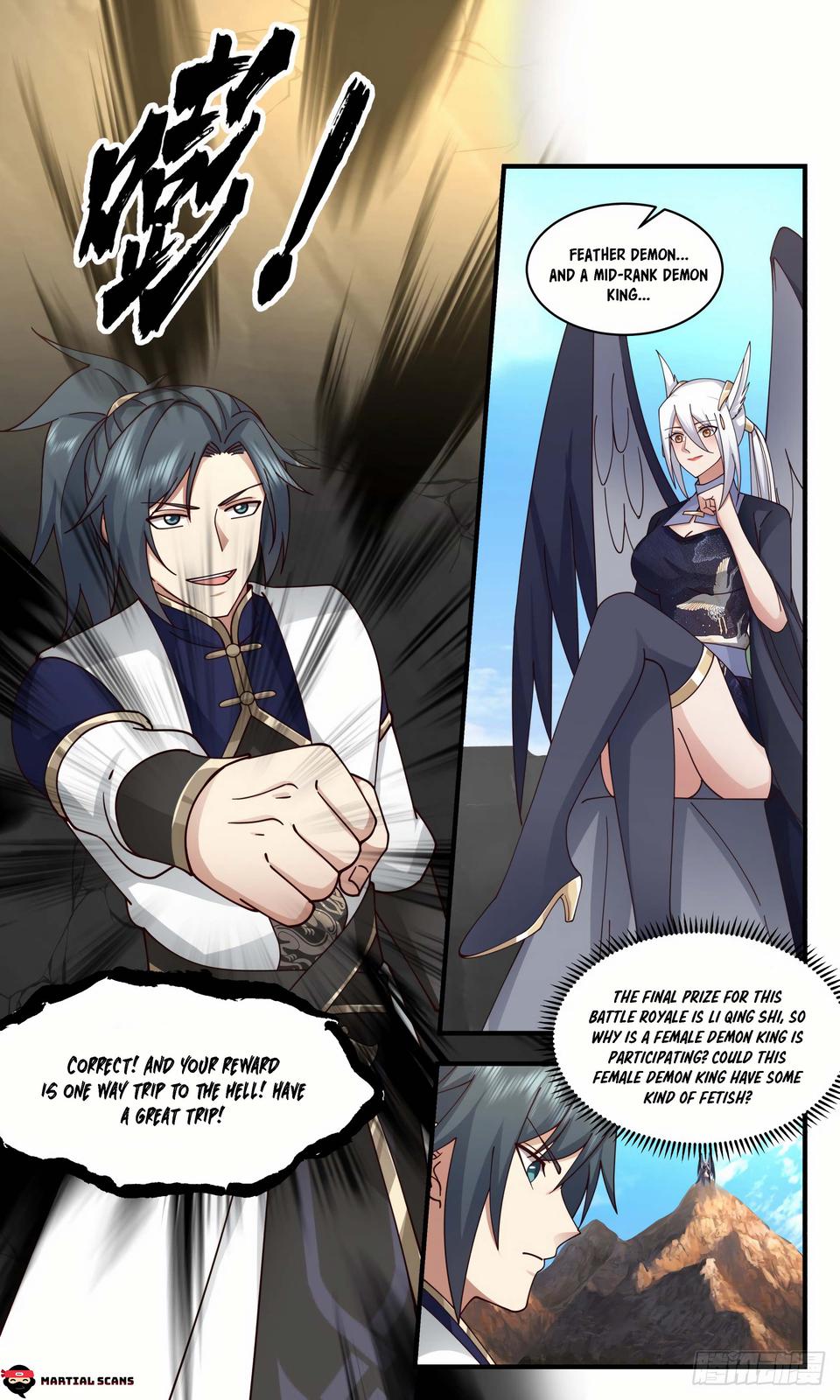 Martial Peak Chapter 2367