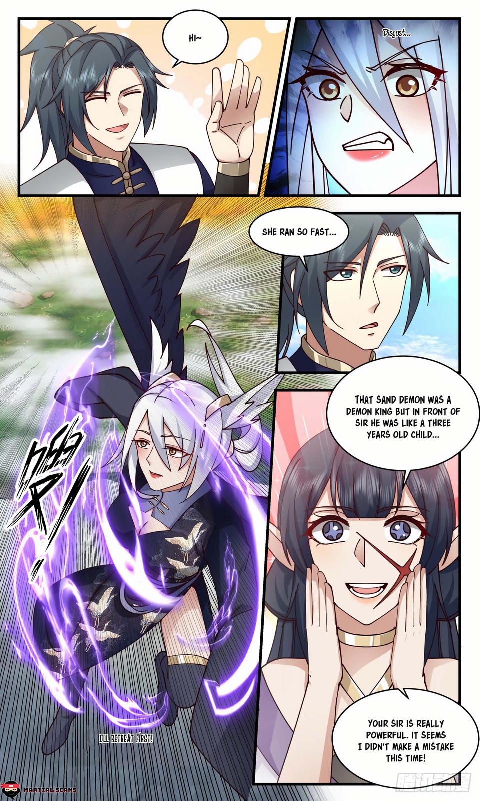 Martial Peak Chapter 2367