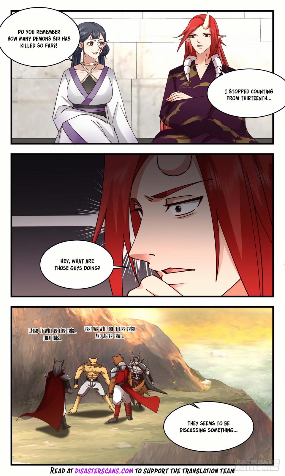 Martial Peak Chapter 2367