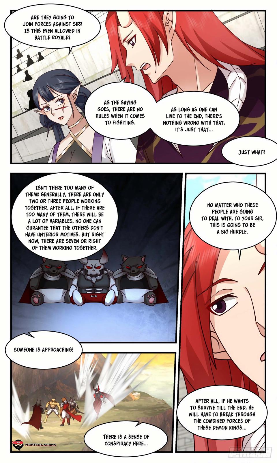 Martial Peak Chapter 2367