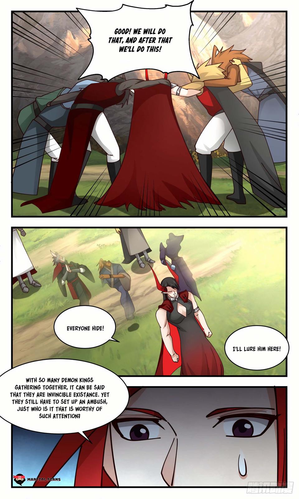 Martial Peak Chapter 2367