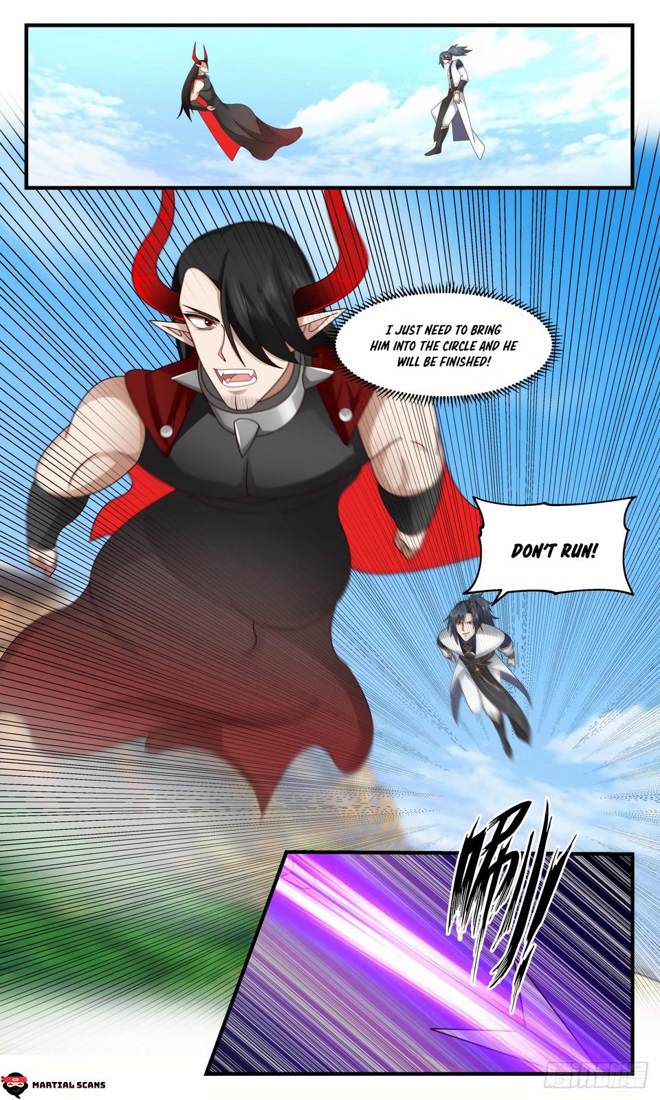 Martial Peak Chapter 2367