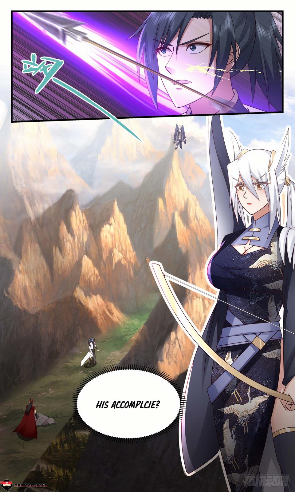 Martial Peak Chapter 2367