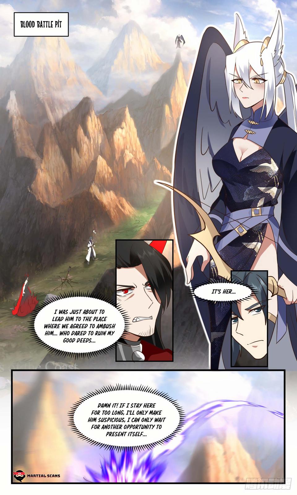 Martial Peak Chapter 2368