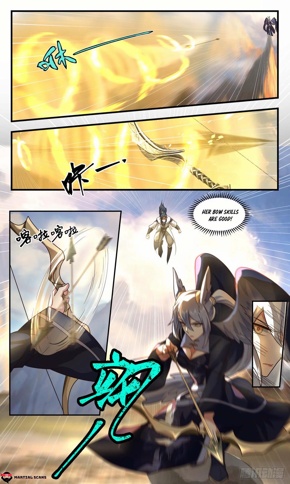 Martial Peak Chapter 2368