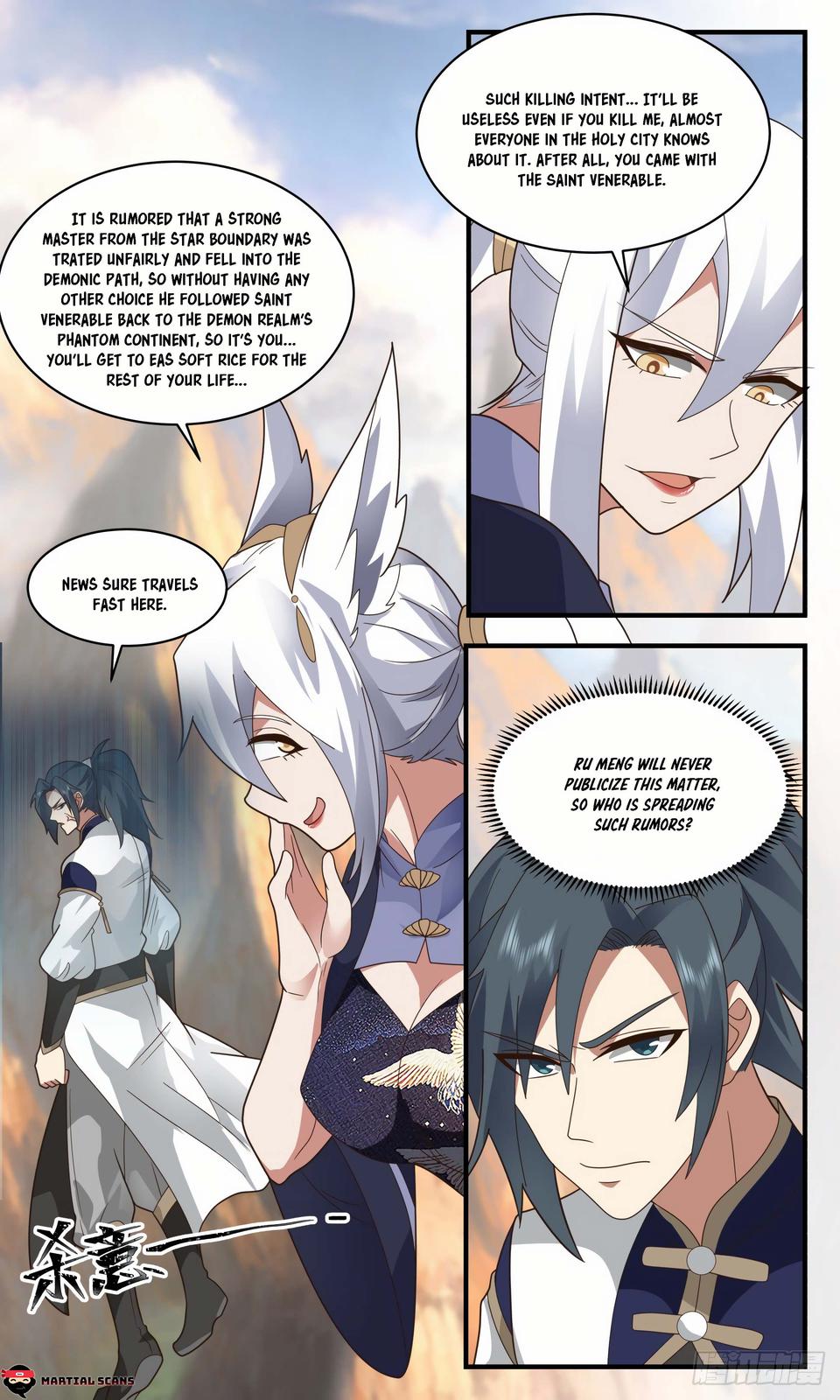 Martial Peak Chapter 2368