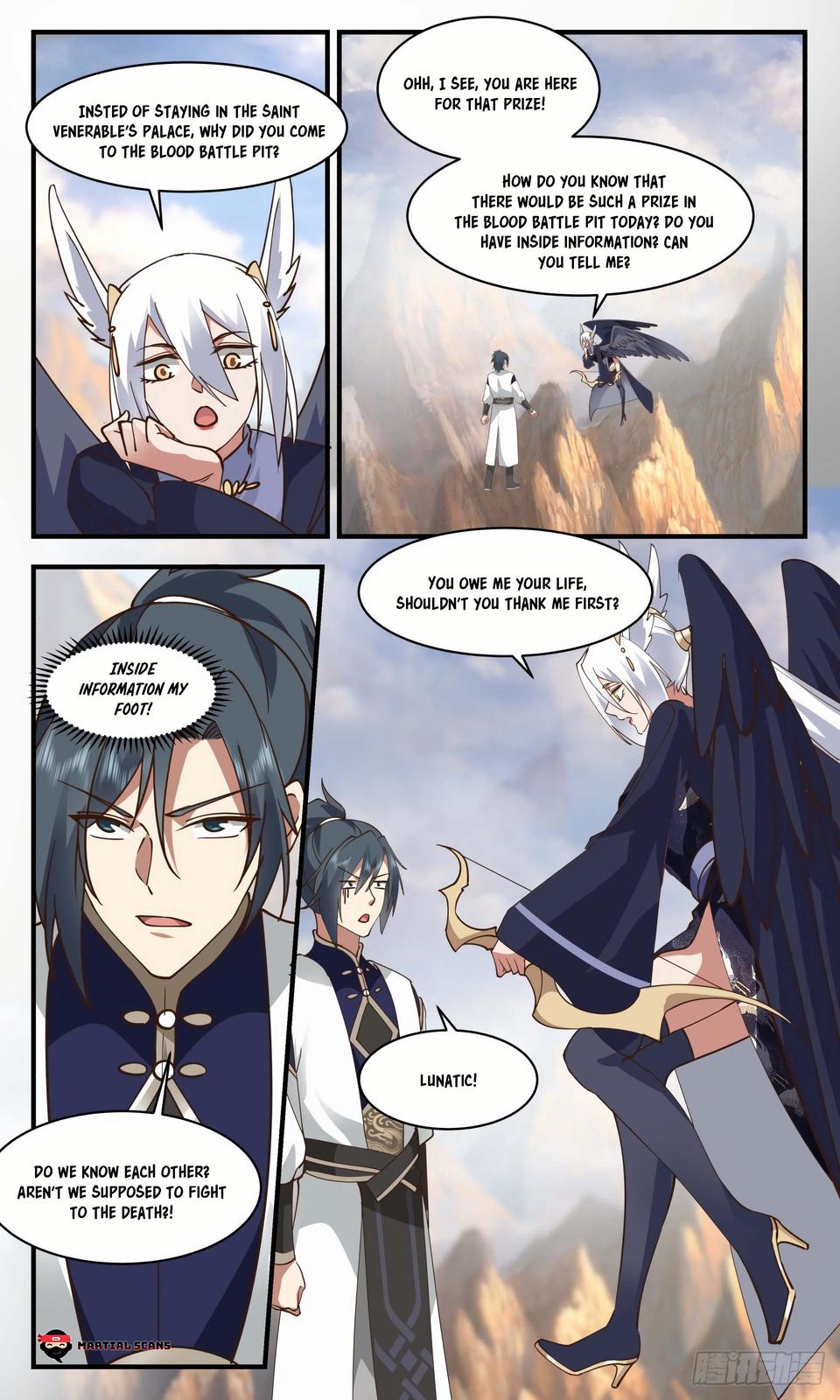 Martial Peak Chapter 2368