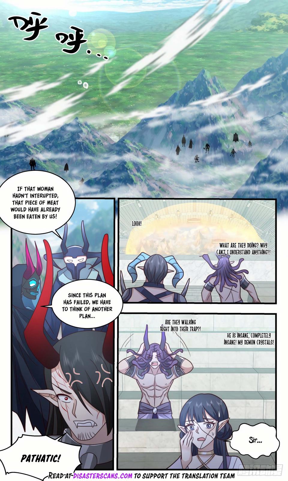 Martial Peak Chapter 2369