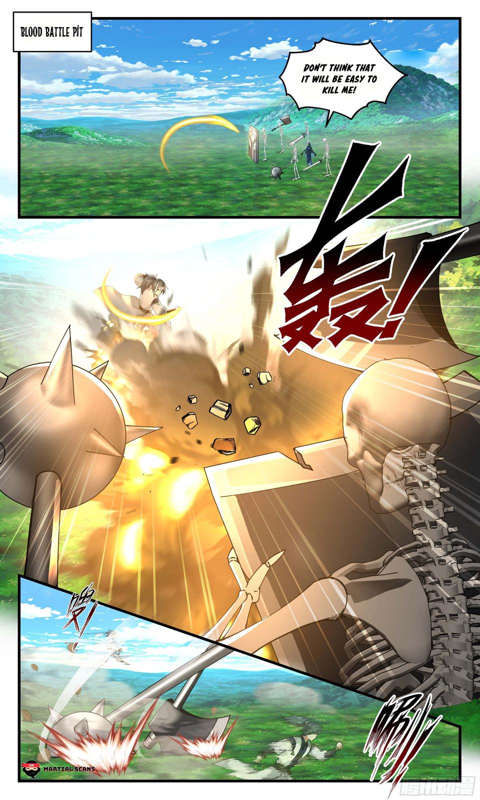 Martial Peak Chapter 2370