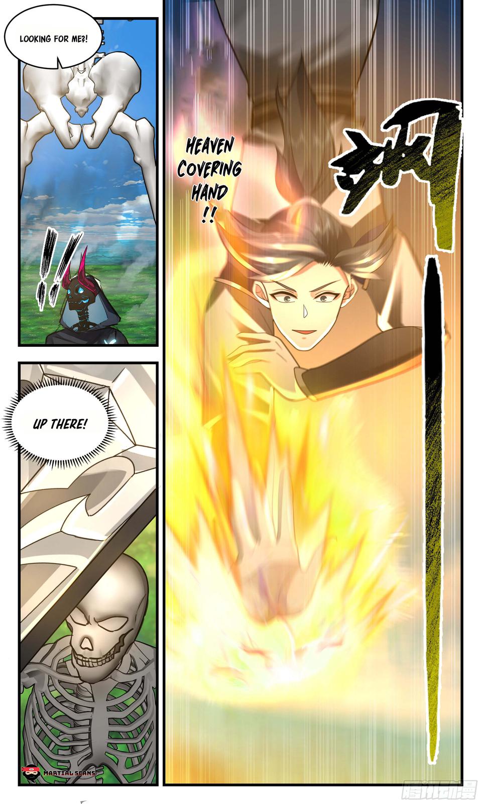 Martial Peak Chapter 2370