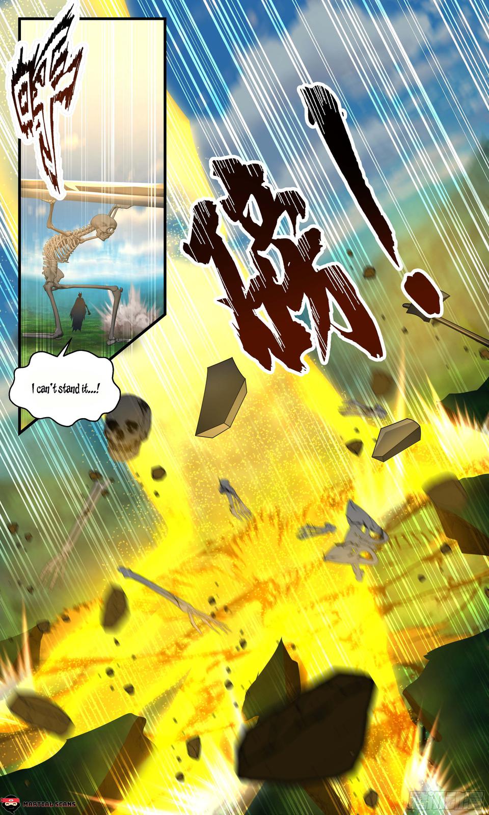 Martial Peak Chapter 2370