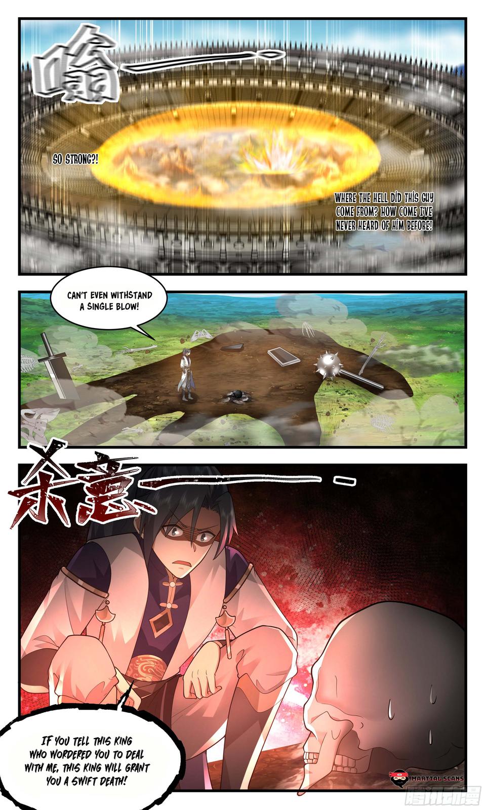 Martial Peak Chapter 2370