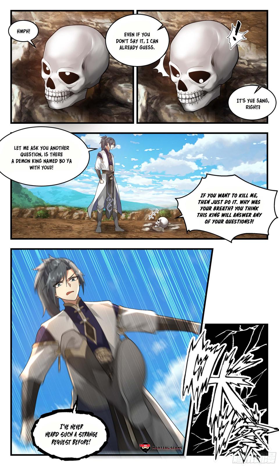 Martial Peak Chapter 2370