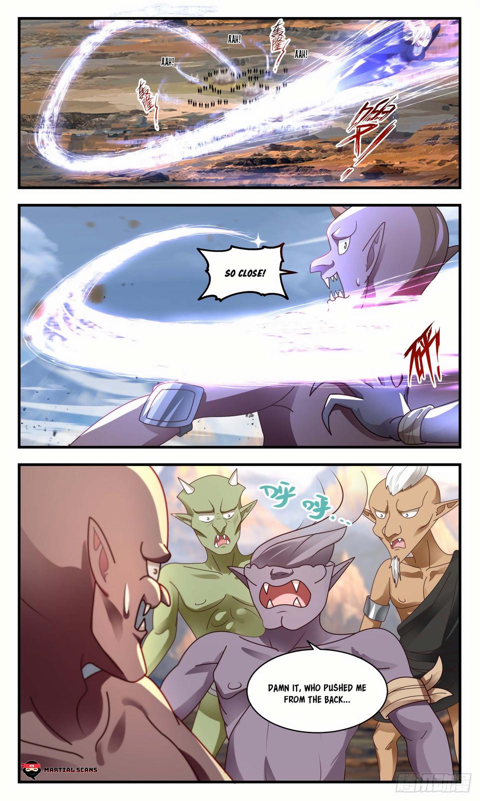 Martial Peak Chapter 2371