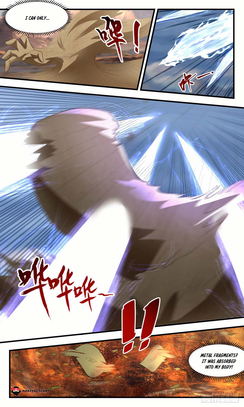 Martial Peak Chapter 2371