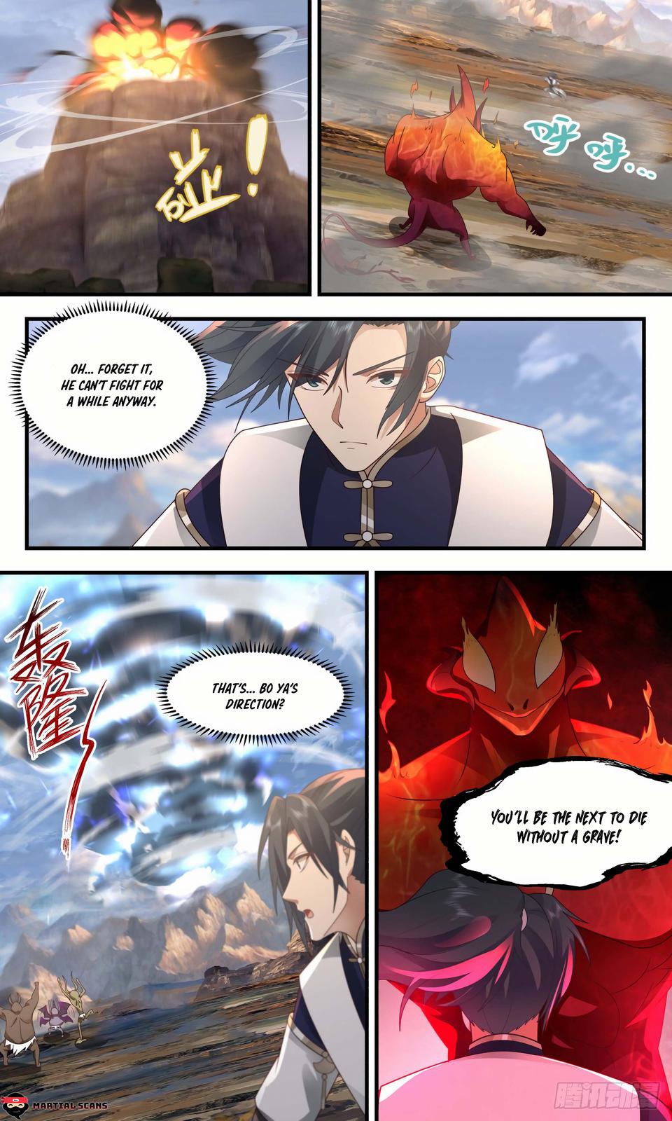 Martial Peak Chapter 2371