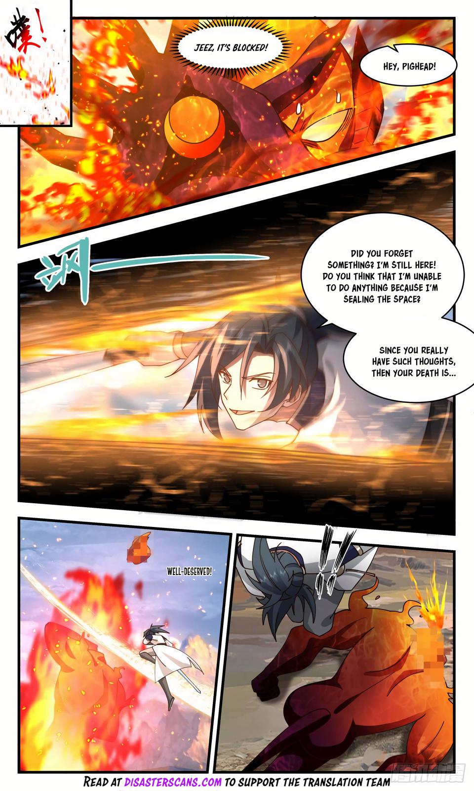 Martial Peak Chapter 2373