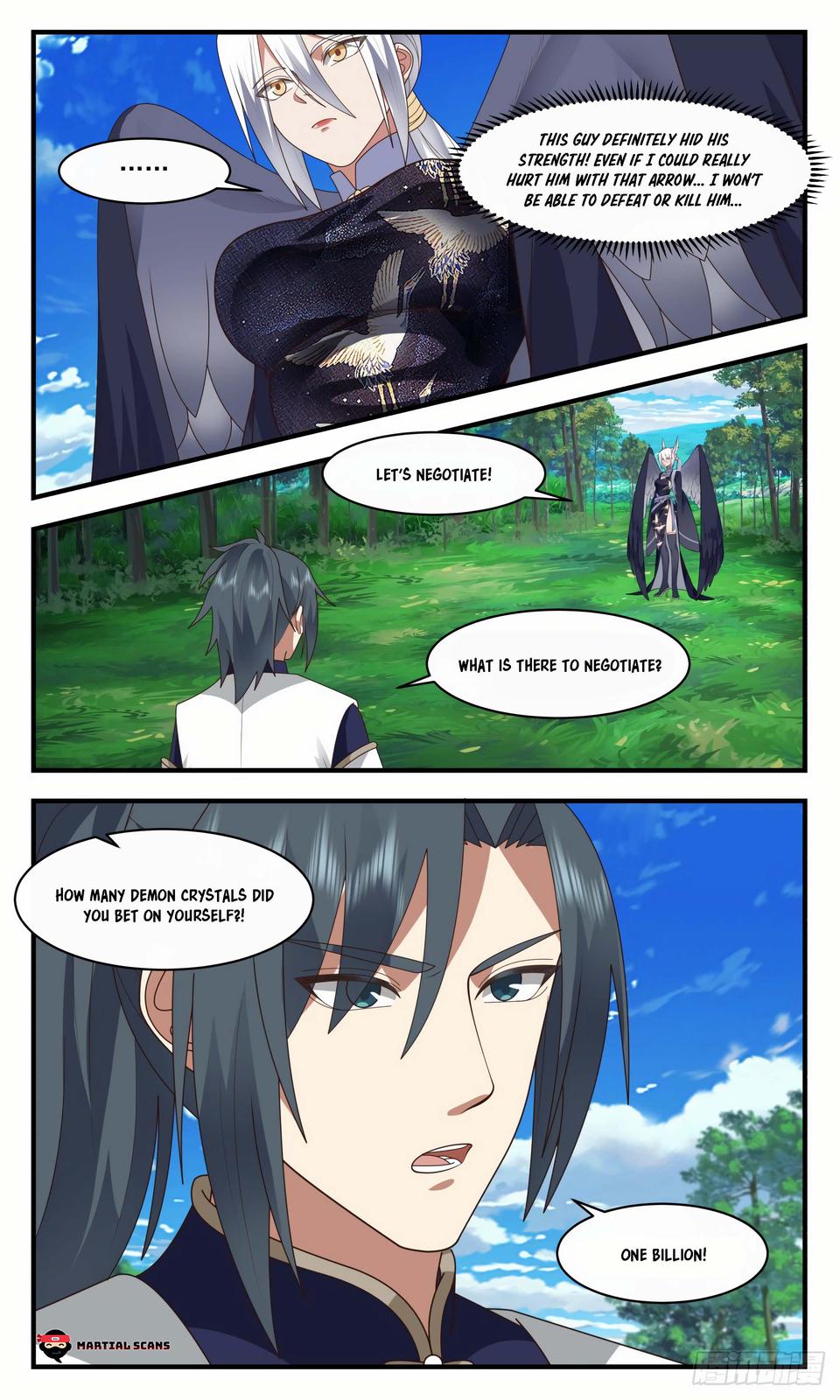 Martial Peak Ch.2375 p.3