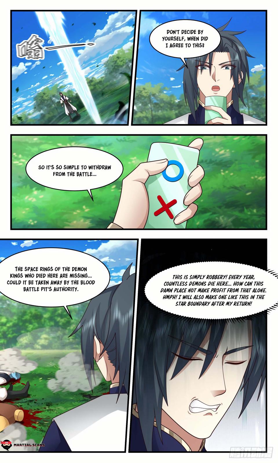 Martial Peak Ch.2375 p.6