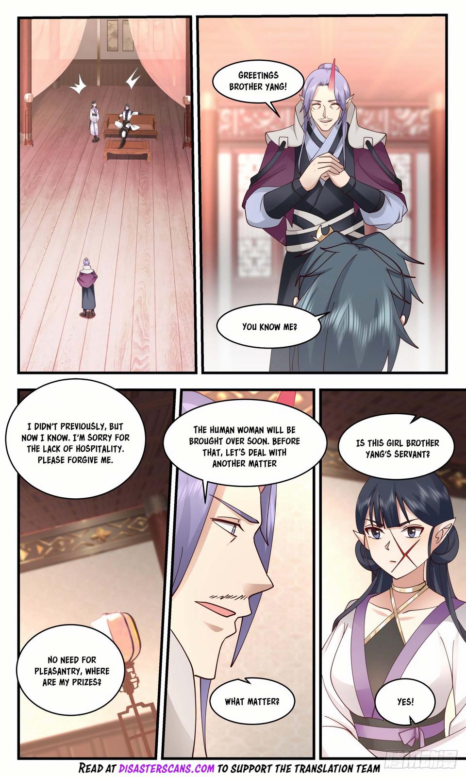 Martial Peak Ch.2375 p.9