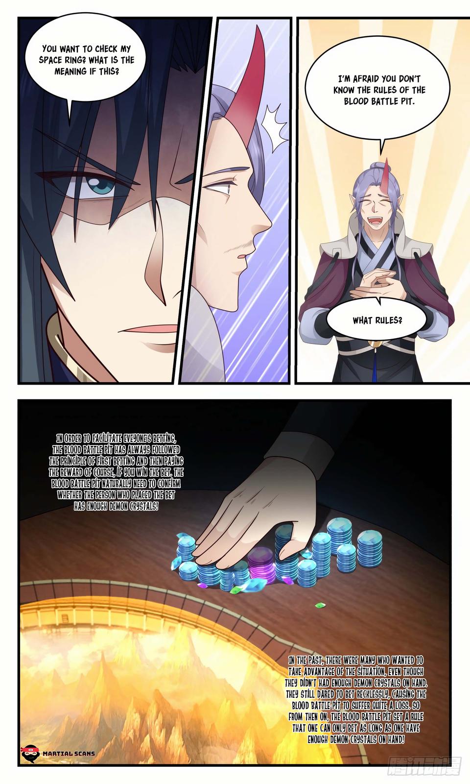 Martial Peak Ch.2375 p.11