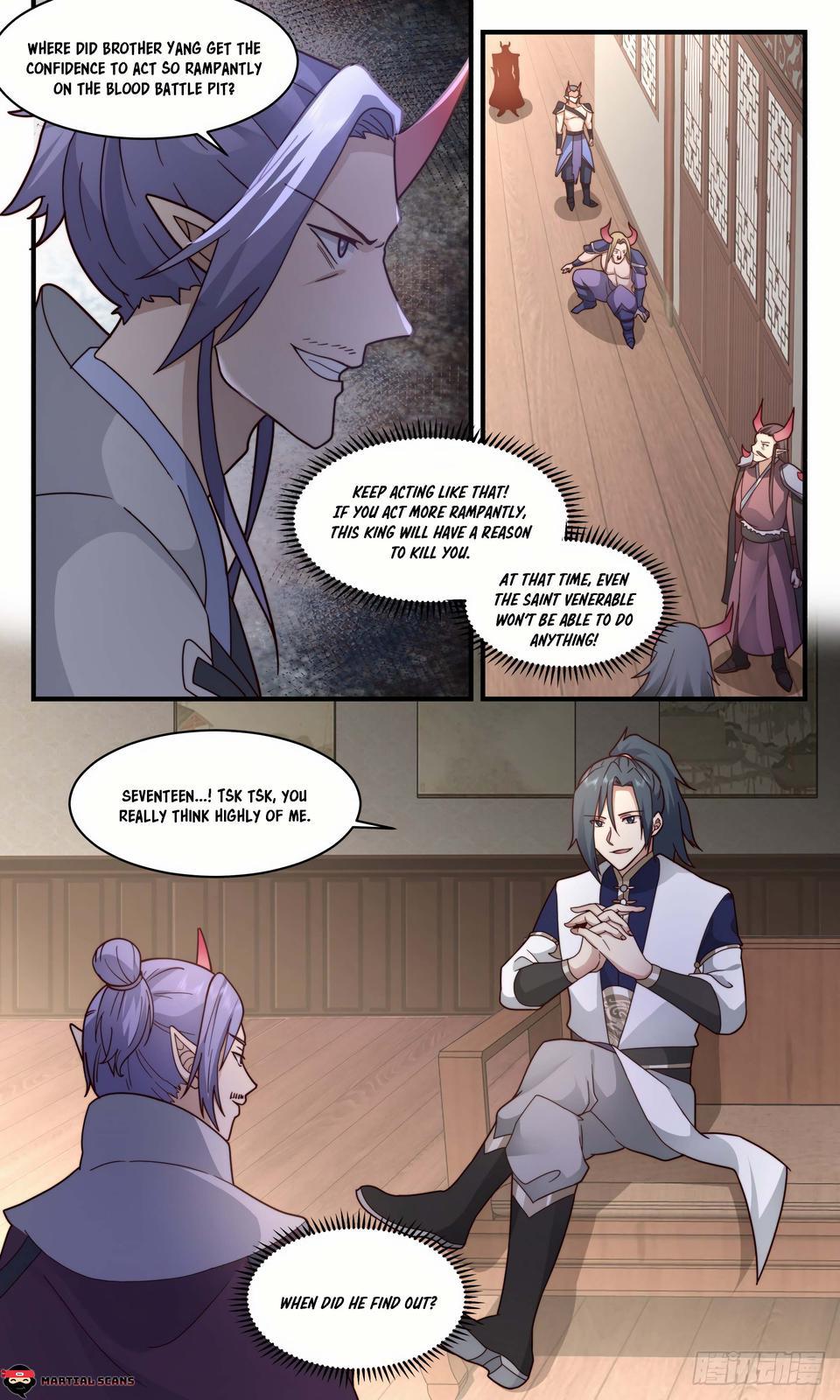 Martial Peak Chapter 2375