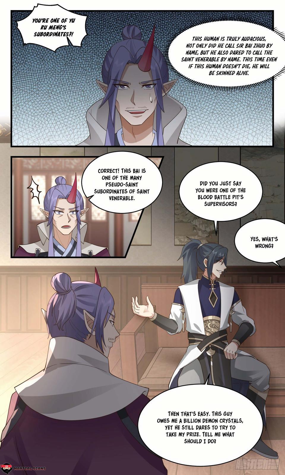 Martial Peak Chapter 2375