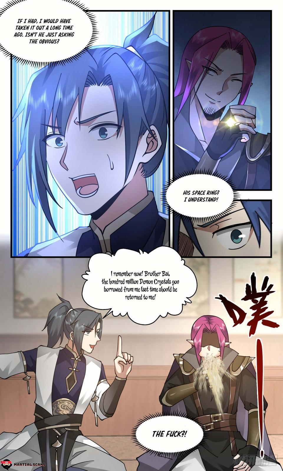 Martial Peak Chapter 2375