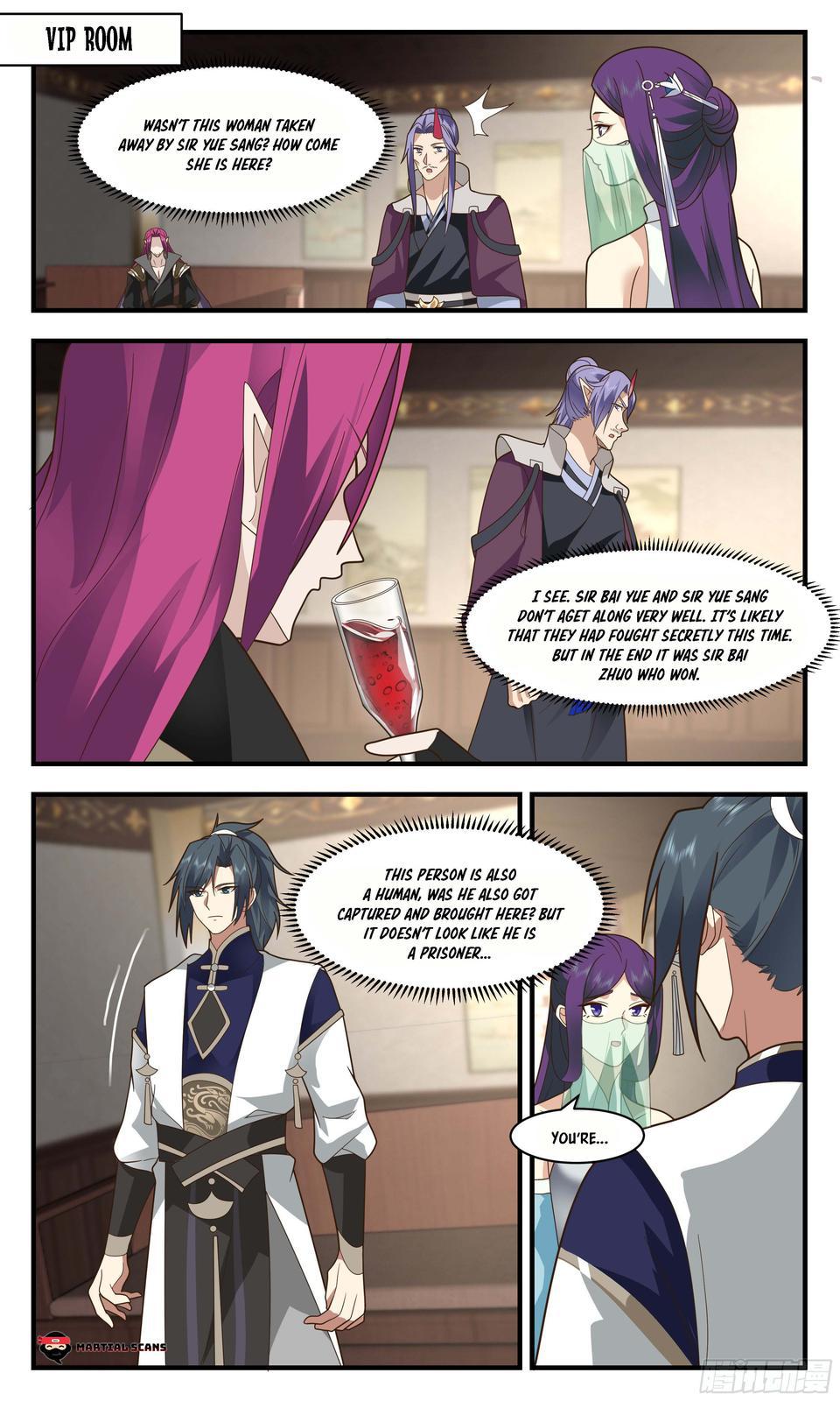 Martial Peak Ch.2377 p.2