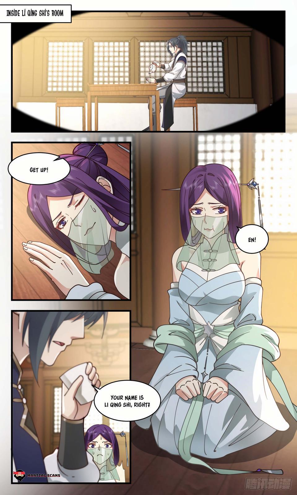 Martial Peak Ch.2378 p.2