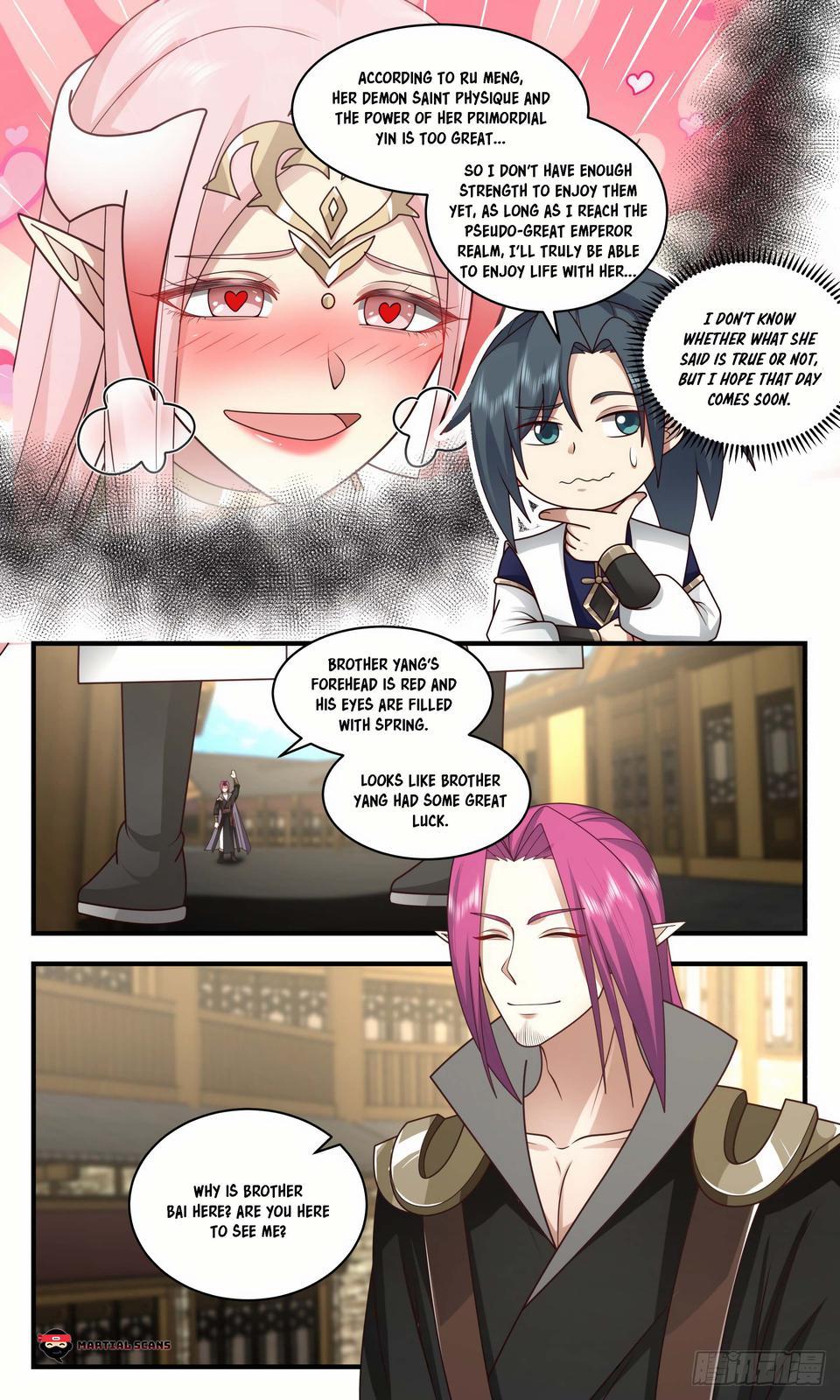 Martial Peak Ch.2378 p.13