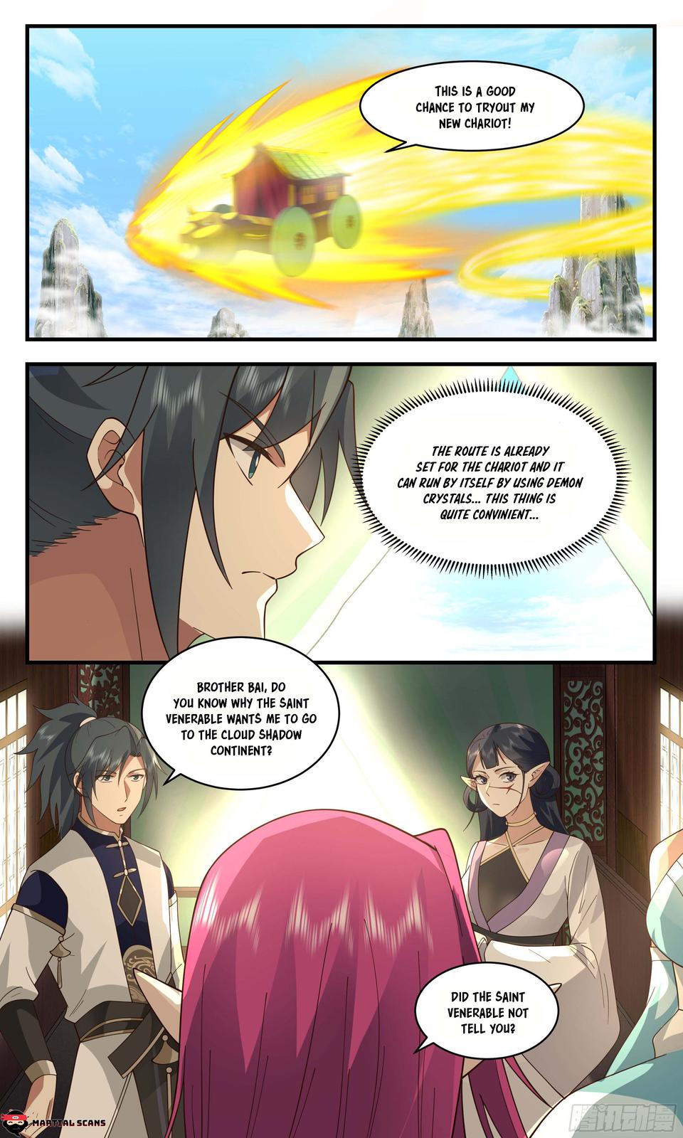 Martial Peak Chapter 2377