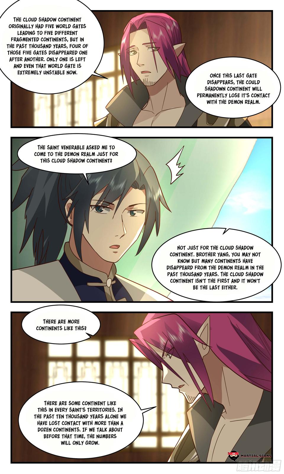 Martial Peak Chapter 2377