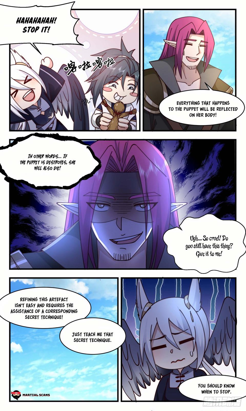 Martial Peak Ch.2380 p.3