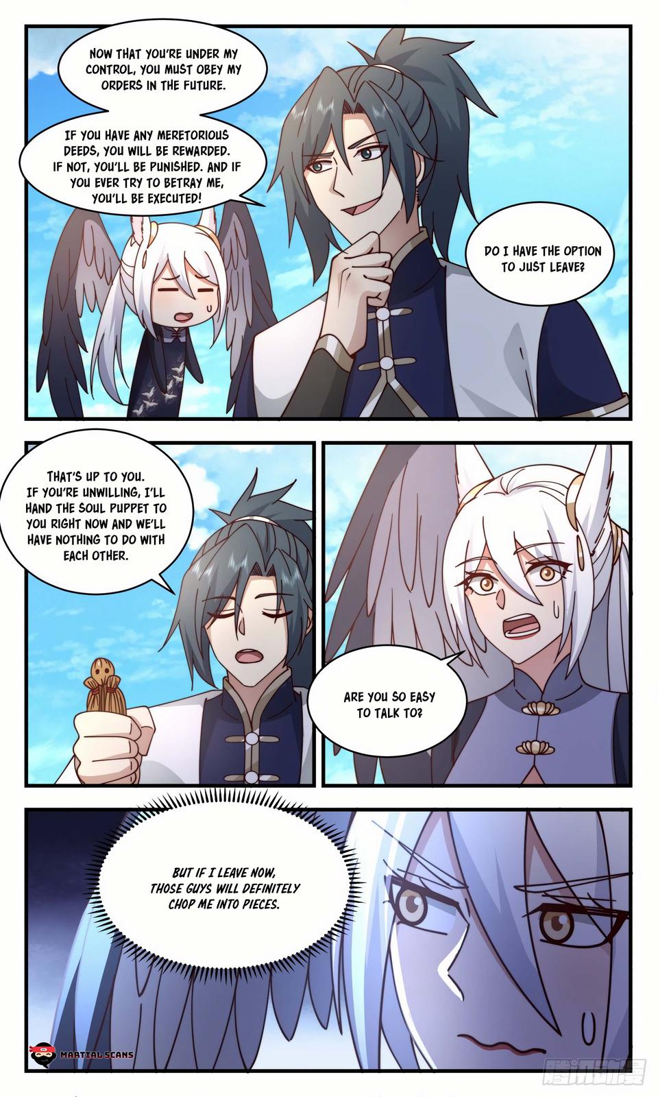 Martial Peak Ch.2380 p.4